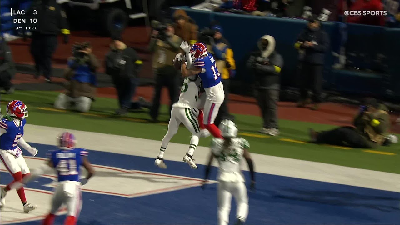 What a Catch! Gabe Davis scores his first TD of the season