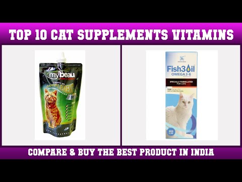 Top 10 Cat Supplements & Vitamins to buy in India 2021 | Price & Review