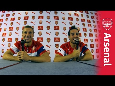 Lukas Podolski and Santi Cazorla | UnClassic Commentary