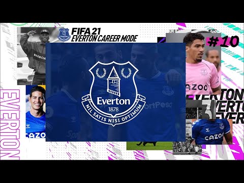 THRILLING END OF SEASON INBOUND!! FIFA 21 | Everton Career Mode Ep10
