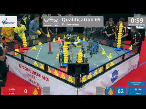 2018 VRC Engr Q65 - 507D 3050C vs 6916H 363A - 68 to 143