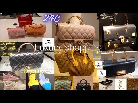 Venha fazer compras de luxo dentro do Harrods: Chanel 24C, LV, YSL, Balmain, Jimmy Choo