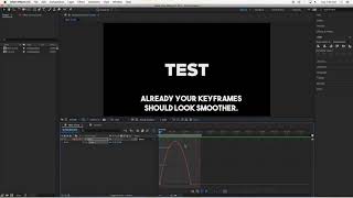 After Effects Easy Ease Tutorial