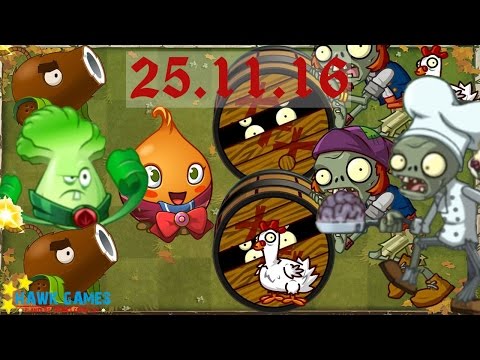 Plants vs. Zombies 2 - Fall Food Fight Party (November 25, 2016)