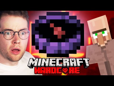 FOLLOWING A CURSED COMPASS | Minecraft Hardcore