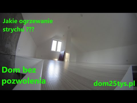 Jak ogrzać poddasze / strych | Dom bez pozwolenie | Dom na zgłoszenie |Dom za 25 tysięcy| #pawełwaga