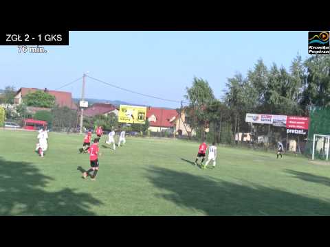 LKS Zgłobice - GKS Gromnik 3:1 (1:1)