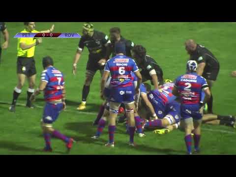 Highlights / Petrarca Padova - Femi-CZ Rovigo Delta / 12-11-2021