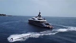 Tour onboard luxury yacht Utopia IV
