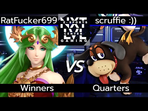 RatFucker669 (Palutena) vs. scruffie (Duck Hunt) - WQF | NXT LVL 38 SSBU (6/17/2022)