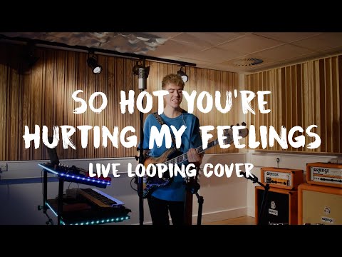 So Hot You're Hurting My Feelings | Caroline Polachek | Live Looping Cover