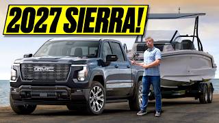 Breaking News - 2027 GMC Sierra 1500 WORLD DEBUT: Did GMC Just Outdo the Chevy Silverado