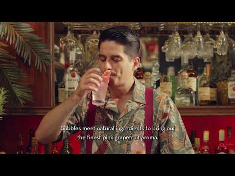 Three Cents - The Real Paloma with Pink Grapefruit Soda (English)