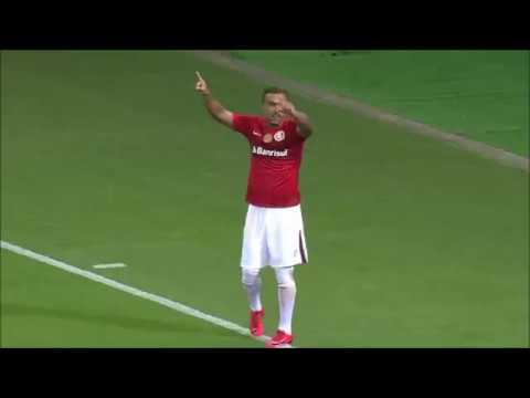 Gol de William Pottker - Internacional 1 x 0 Veranópolis - GAUCHÃO 2018