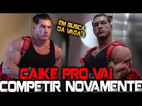 CAIKE PRO IS LEAVING - HE WILL COMPETE AGAIN!!!