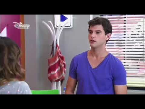 Violetta 2 Diego erzählt Ludmila das Violetta ihre Stimme verloren hat (Folge 35 🇩🇪 )