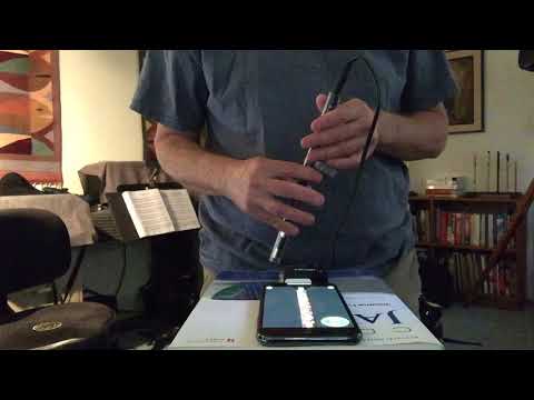 "Sackpipa" for iPhone MIDI Demo