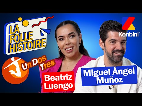 Roberto et Lola racontent la FOOOLLE histoire de la série Un, dos, très ! (Oui c'est les vrais !!!)