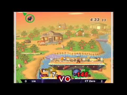 Salvation 2 - Lie (Diddy Kong) vs. CT | Zero (Metaknight) Game 3 WF
