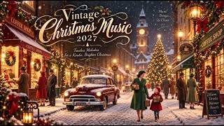 Greatest Vintage Jazz Songs 🎄 Iconic 40s–60s Oldies | Legendary Holiday Retro Music