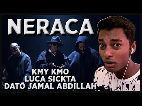 THIS IS TOUGH! || Neraca - Kmy Kmo, Luca Sickta & Dato Jamal Abdillah [REACTION!!!!!]