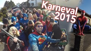 preview picture of video 'Karneval 2015 - Zug in Ettringen | Alaaf! | GoPro HD | Mood Motion'