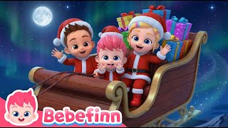 Download lagu 🔔 Jingle BellsㅣBebefinn Carols for KidsㅣMerry Christmas Songs mp3
