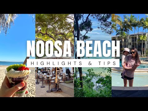 NOOSA BEACH VLOG 🌴🍓☀️ Best places to eat, Hastings St, coastal walk, Emundi, Mantra French Quarter