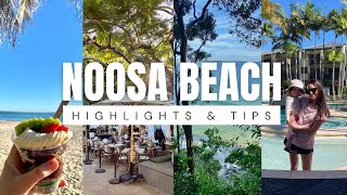 NOOSA BEACH VLOG 🌴🍓☀️ Best places to eat, Hastings St, coastal walk, Emundi, Mantra French Quarter