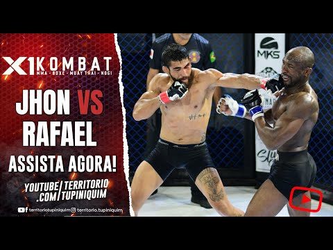 Jhon Winchester vs Rafael Biata - X1 Kombat 8