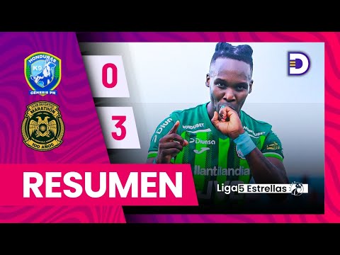 Génesis FC 0 - 3 Marathón | Jornada 15 | Liga Nacional - Apertura 2025 - 2026