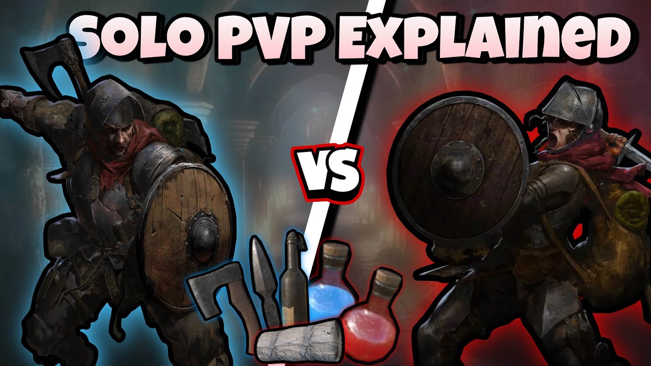 Solo PVP Made Easy - 1400+ Hour Player's Perspective | Dark and Darker How to PVP Guide
