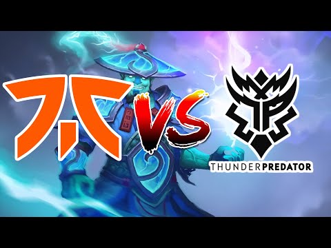 FNATIC vs THUNDER PREDATOR - SAPPHIRE OGA PIT INVITATIONAL DOTA 2021
