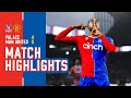 OLISE MAGIC 🪄 sinks MAN UNITED | Premier League Highlights: Crystal Palace 4-0 Manchester United