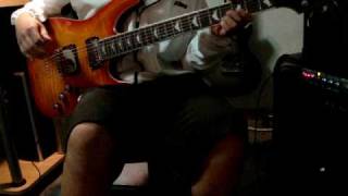 The Color Morale - The Man Behind The Hands (guitar cover)