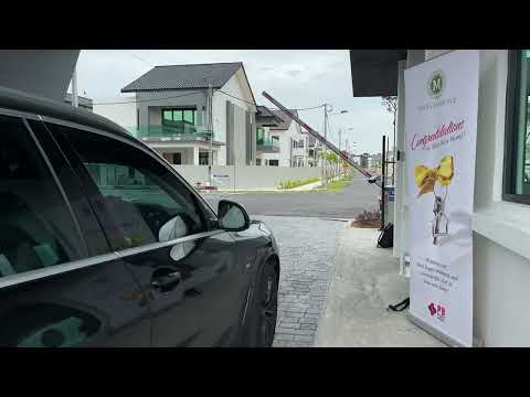 Just Completed a Successful ANPR System Test at Molek Residence