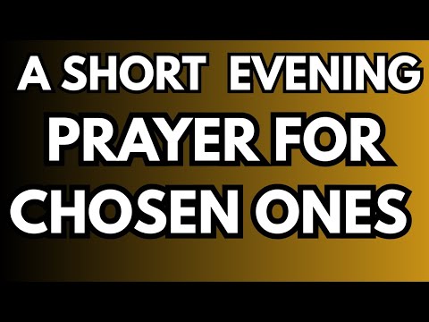 Lord, As I prepare to rest, I pray that You fill my mind - An Evening Prayer Before Going To Bed