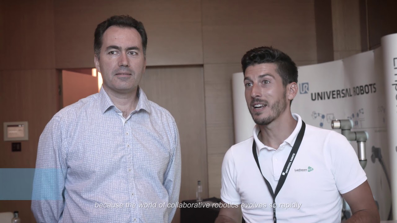 The 1st Universal Robots Certified System Integrator Community Meeting – Barcelona, October 2018