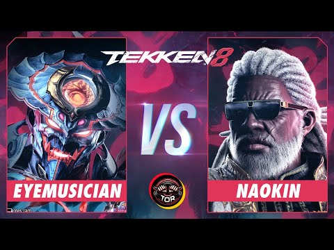 Eyemusician (Yoshimitsu) vs Naokin (Leroy) | Tekken 8 Match Replay