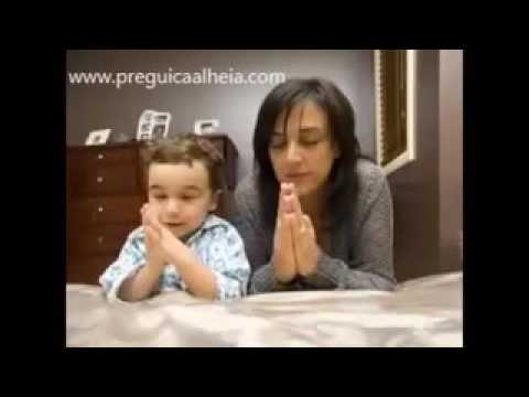 A oração do cauã, estudar não!