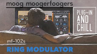 Video thumbnail for Moog Moogerfoogers: Plug-in and Chill with the MF-102S Ring Modulator by Gabe Churray