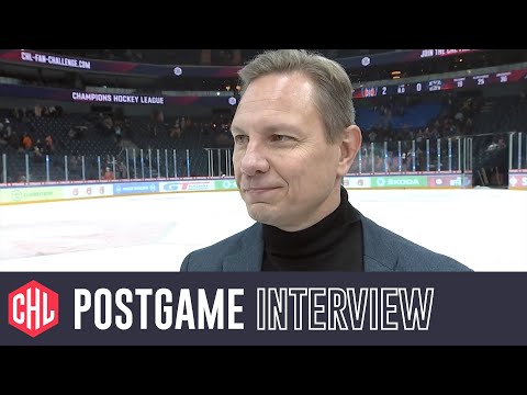 Postgame interviews: Tappara Tampere - EV Zug