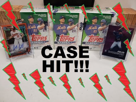 2022 Topps Update Triple Break...CASE HIT!!!