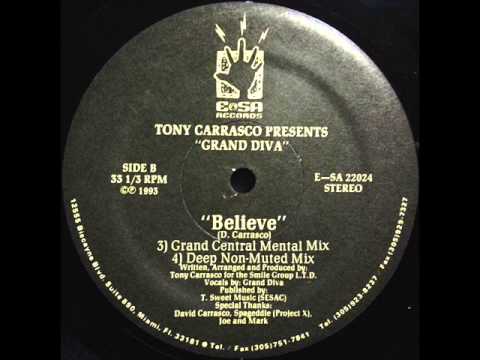 Tony Carrasco - Believe (Grand Central Mental Mix) [E-SA Records]