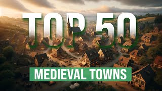 The 50 Coolest Medieval Towns in Europe