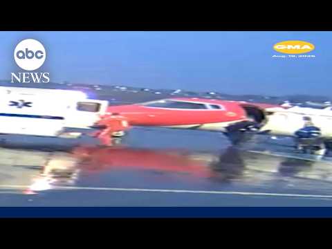 NTSB releases new video, images from medical jet crash that killed eight
