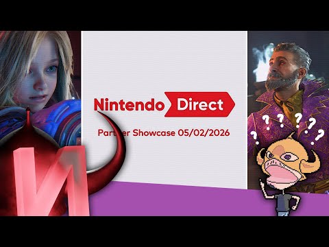 "Inaspettato... Shock" - Nintendo Direct Partner Showcase w/Sabaku [05/02/2026]