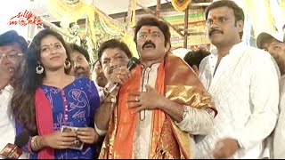 Bala Krishna, Anjali Launch Dictator Song @ Khairathabad Ganesh Idol