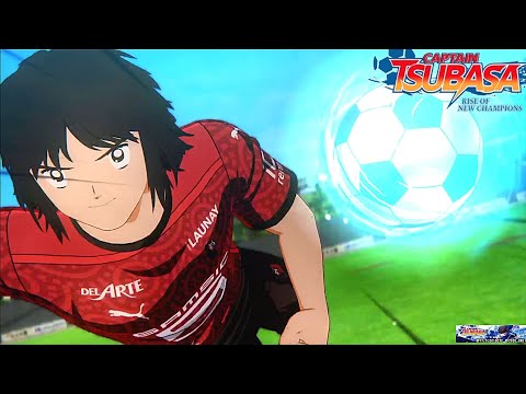 Ken Wakashimazu All Blocks Showcase | Captain Tsubasa RONC