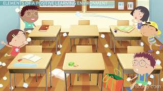 Learning Environment in the Classroom  Definition, Impact & Importance   Video & Lesson